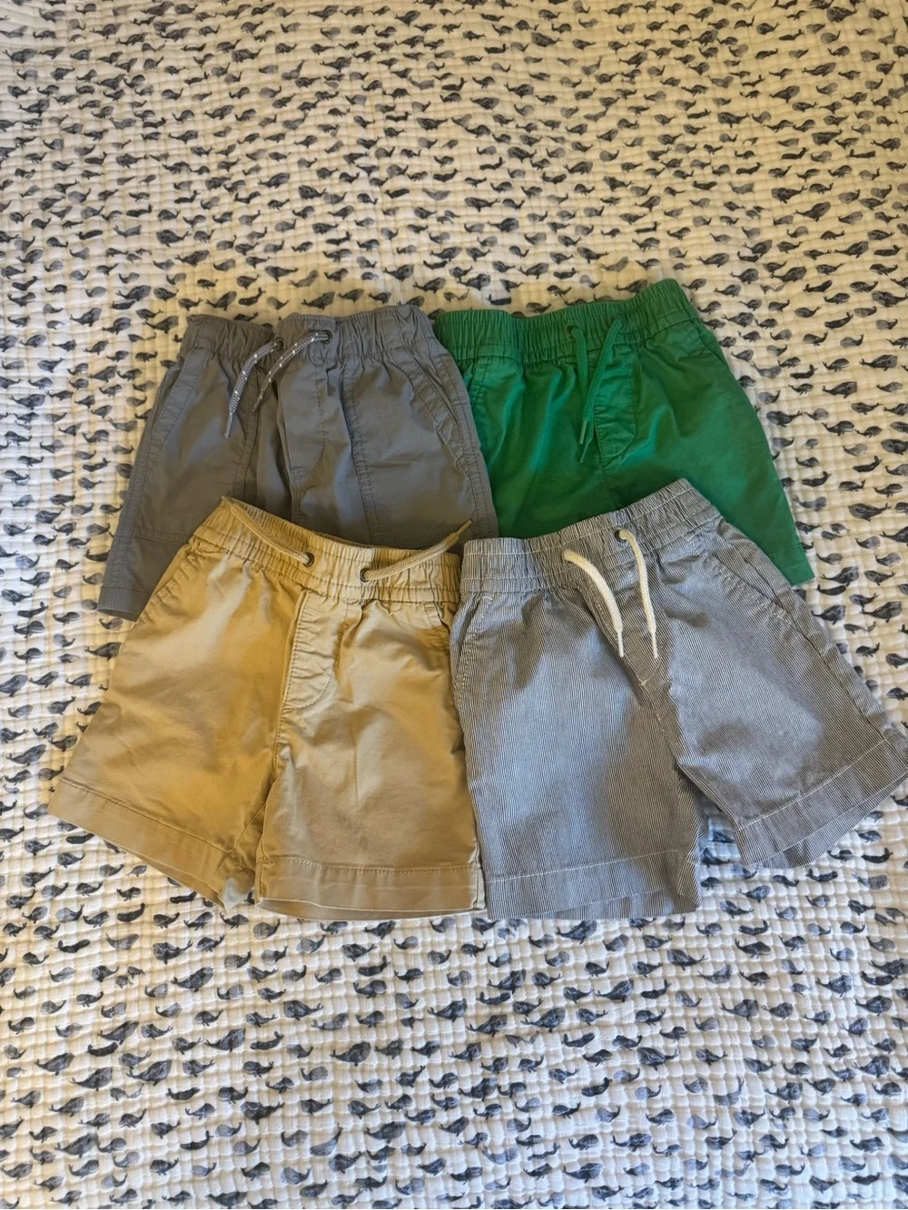 Lot of Baby GAP Drawstring Shorts, 18-24 months